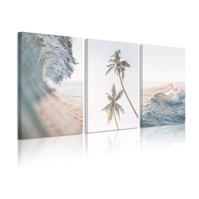 3 Piece Wrapped Canvas Print