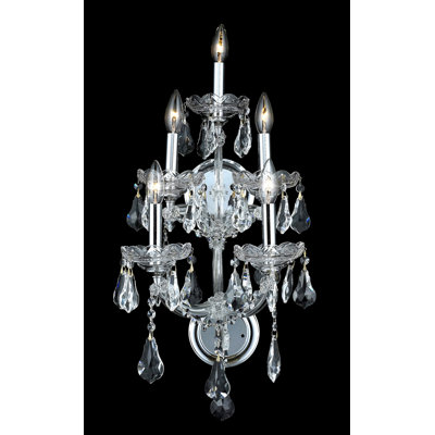 Maria Theresa Mordechay Clear Royal Cut Crystal
