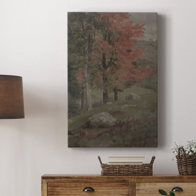 Vintage Landscape CXXIX -Gallery Wrapped Cavas