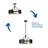 Artell Semi Flush Mount