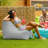 Ponce Outdoor Medium Bean Bag Chair-97838800
