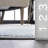 Scipio Modern Abstract Power Loom Performance Light Gray/Blue Rug-1616034419
