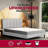 Upholstered Full Size Platm Bed Frame