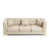 Similicuir beige et blanc est en rupture de stock