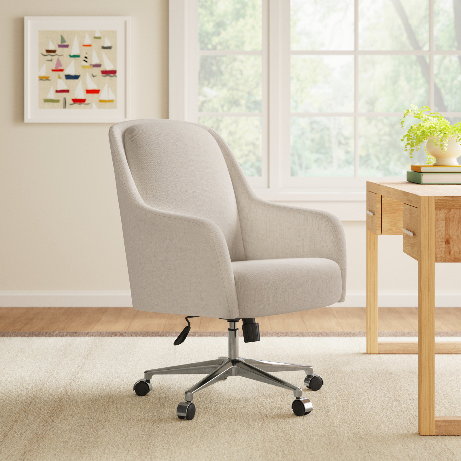 Loudon Swivel Office Chair