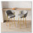 360°Swivel Upholstered Barstools-640059049-640059048