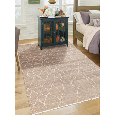 Mystique Grey Rug 6'1" x 9'1"