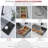 27 in. x 19 in. 16 Gauge, Stainless Steel, Brushed Single Bowl Undermount or Drop-In Kitchen Sink with Built-In Accessories-131083246
