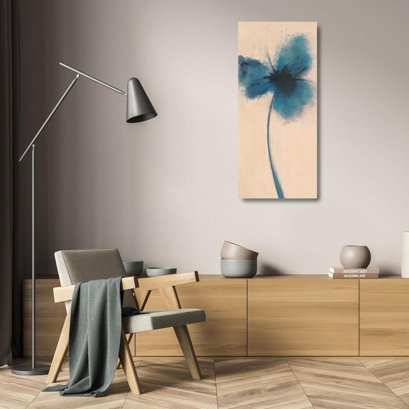 Ethereal Blue I, 24" H x 11" W