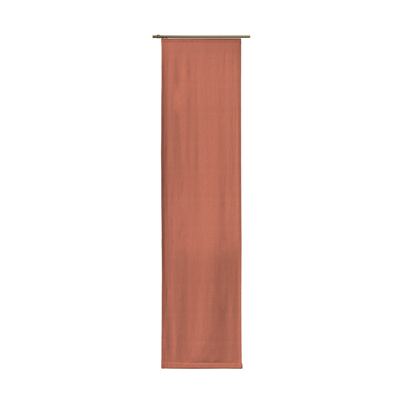 Room Darkening Sliding Panel Panel, Terra, 145cm H x 60cm W