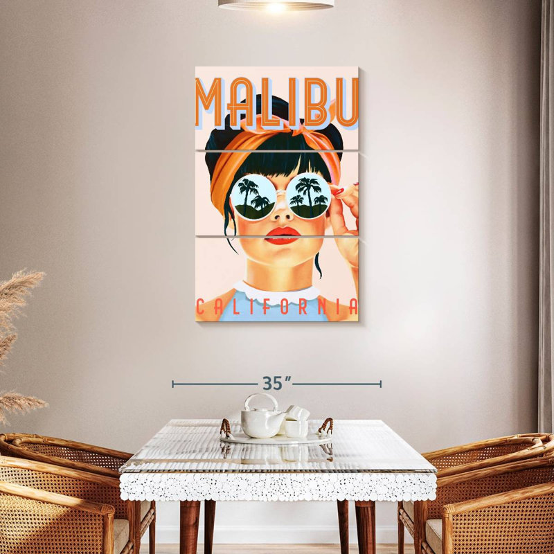 Leisha Malibu, 45" H x 28" W