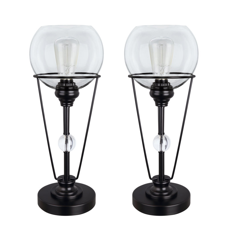 Metal Torchiere Lamp