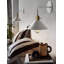 Ensemble de deux appliques murales blanches à brancher, lampe murale avec cordon d'alimentation de 2 appliques murales E26 Edison
