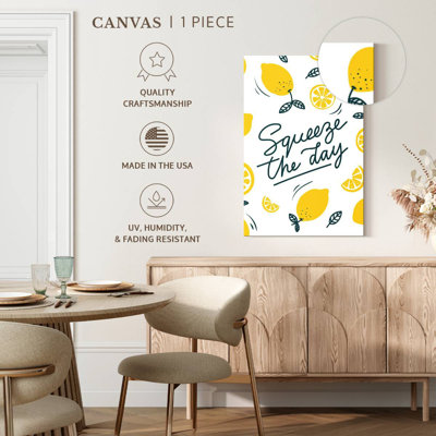 Motif citron Yarlin Squeeze The Day