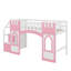 Lit mezzanine simple avec fenêtre-313436007
