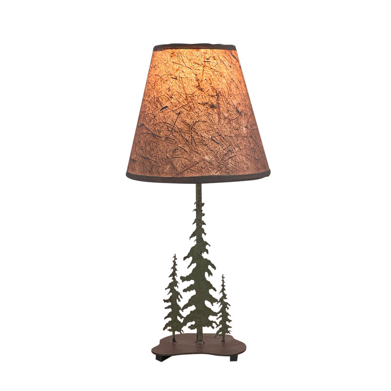 Lampe de table en métal Derria