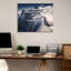 Toile tendue avec galerie Astoria par John Robert Seeley-1067617905