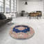 Tapis bleu/rouge traditionnel Dellbrook-364598659