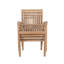 Aspen Outdoor Teak Dining Armchair