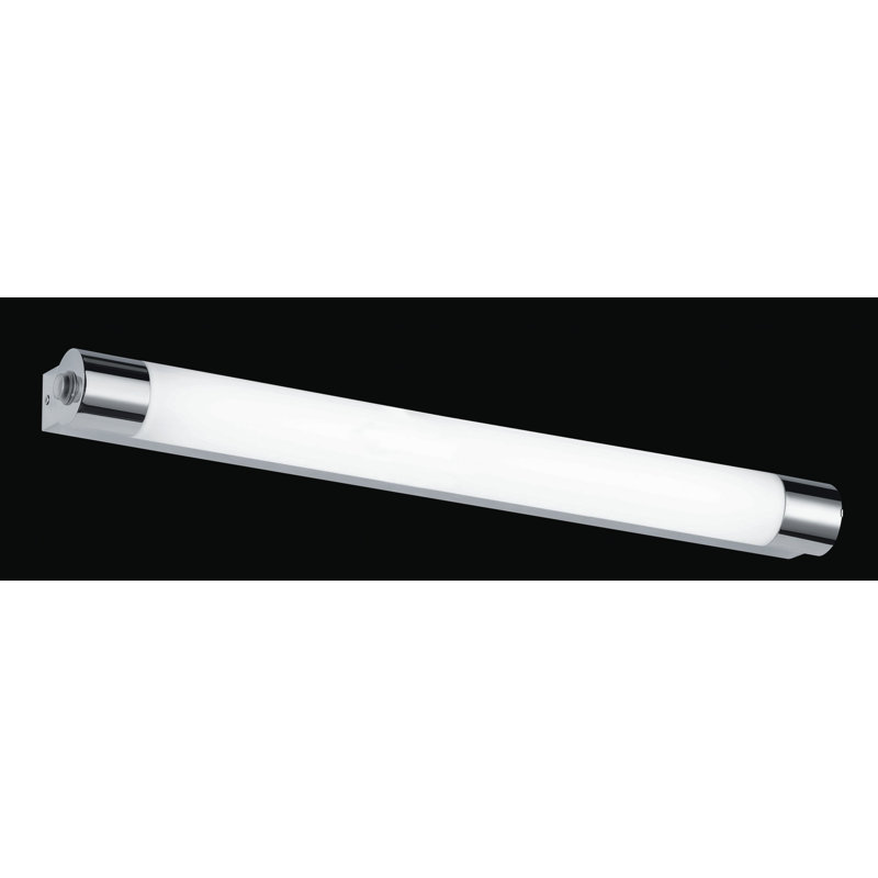 Wenlock LED Flush Mounted Sconce, 6 cm H x 64 cm W x 9 cm D