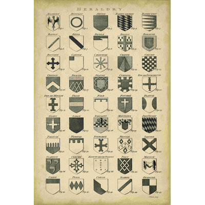 " Vintage Heraldry I " by George Chambers