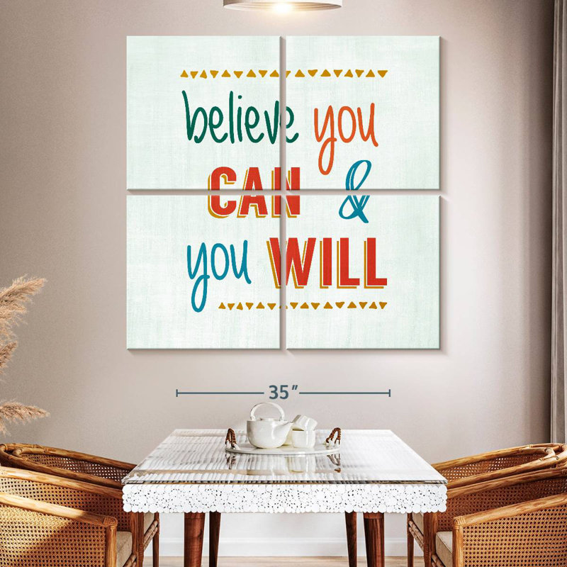 Tergel Believe You Can And You Will