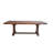 Copper Mesa Butterfly-Key Trestle Dining Table