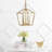Artha 3 - Light Lantern Geometric Chandelier-940582849