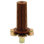 7/16 in. Adjustable Bi-Fold Door Bottom Pivot, for Bi-Fold Doors (2 Pack)
