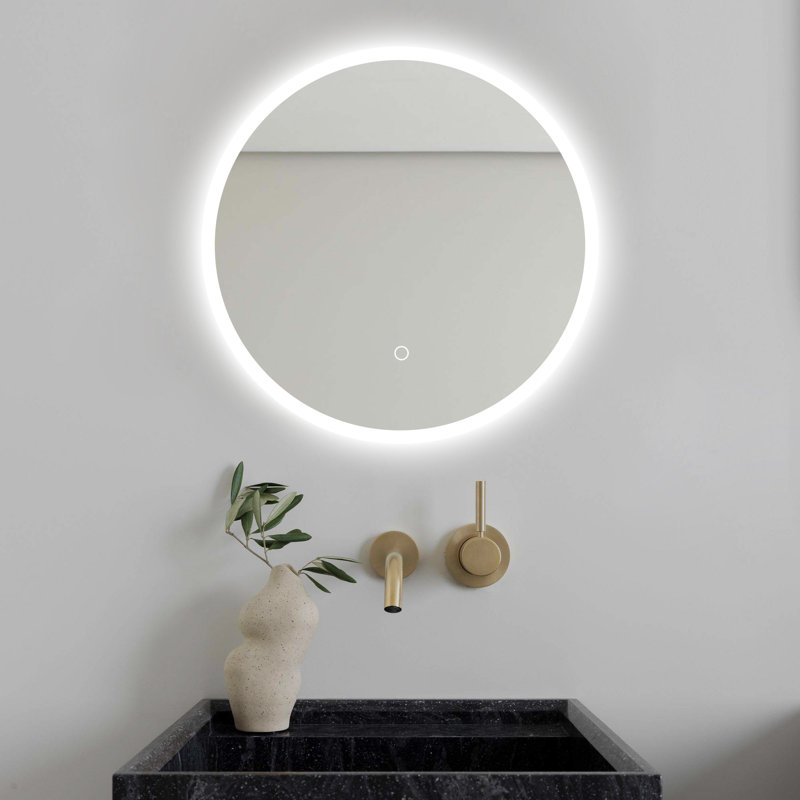Jabreia Round Wall Mirror