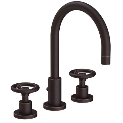 Slater Widespread Bathroom Faucet with Drain Assembly