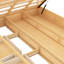 Lit plateforme en bois avec rangement 2 tiroirs sous le lit