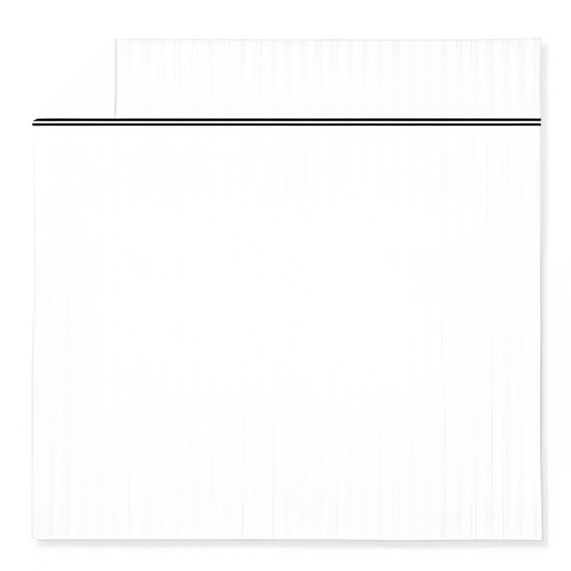 400TC Double Embroidery Sateen Stripe Cotton 4 Piece Sheet Set Fitted Sheet Fits Upto 16" Deep Pocket, Black/White
