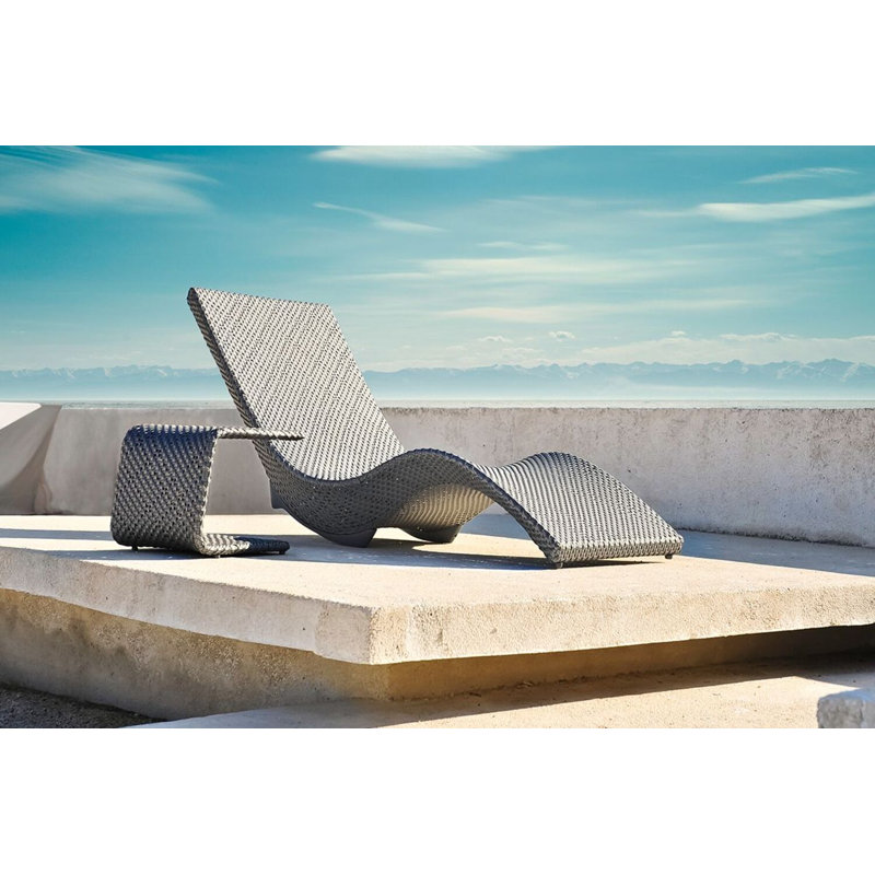 Mermaid Outdoor Side Table, Bronze
