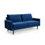 Aimili 3 Seater Velvet Sofa-1412657669