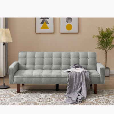 Canapé-lit convertible en futon 73,62 po Montevia