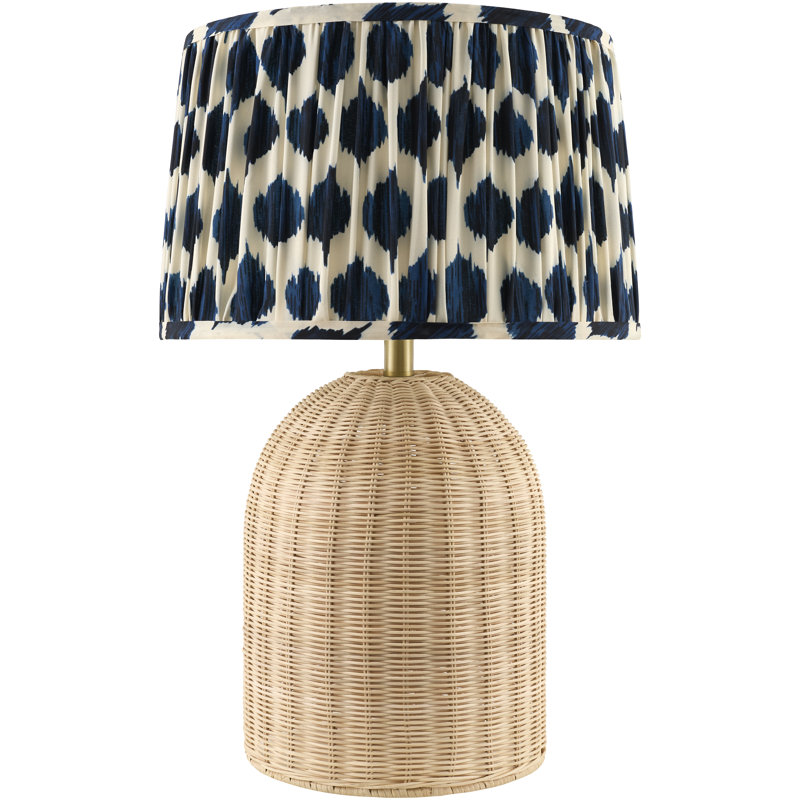 Kulick Kenza Table Lamp, Natural Brown