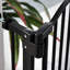 Free Standing Pet Gate With Door
