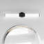 Belden Single Frosted Dimmable LED Bath Sconce