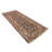 Muted Dark plum Traditional 4X10 Handmade Oriental Runner Rug