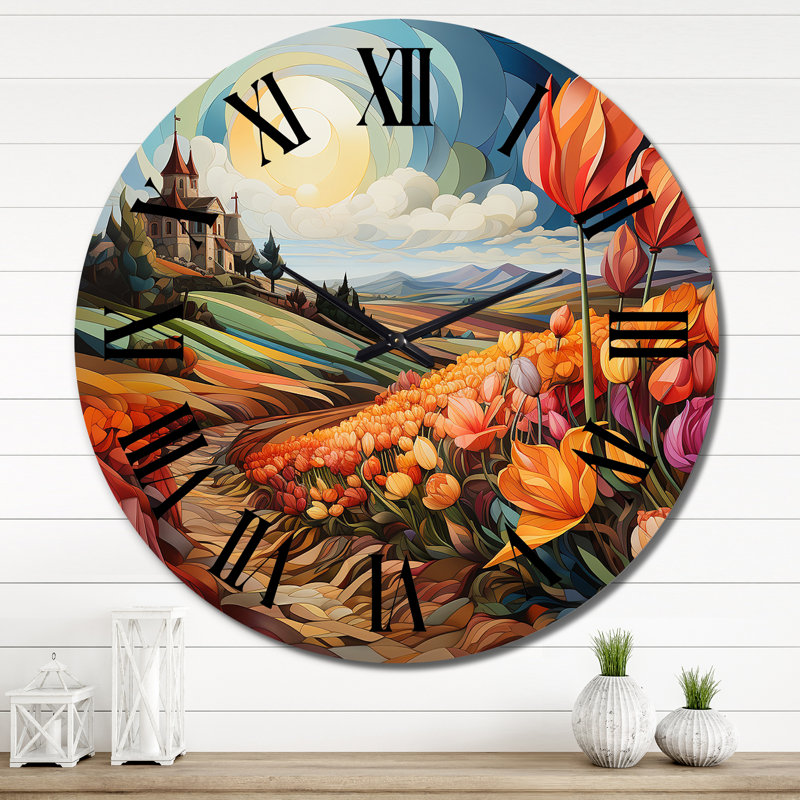 Horloge murale Clementie, Très grand