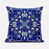 Bleu minuit / beige / blanc