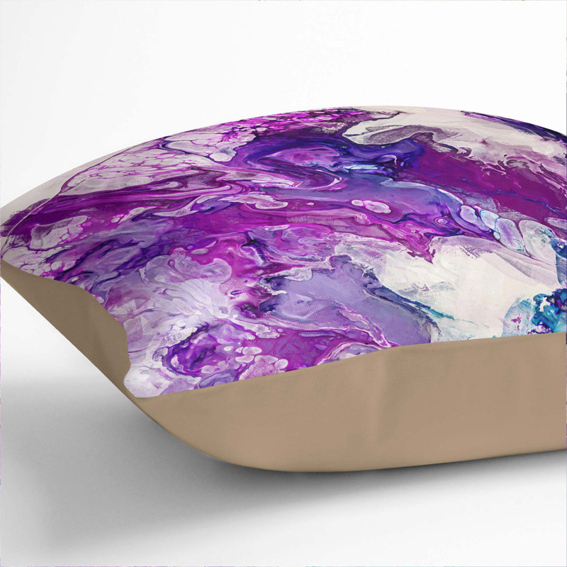 Square Cushion, 55cm H x 55cm W x 20cm D, Stone