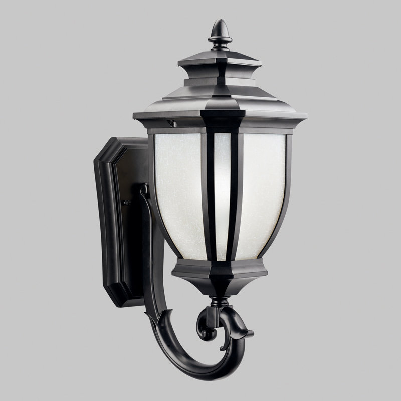 Fairchild Aluminum Wall Light, Black