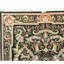 Hand Knotted Oriental Area Rug in Black