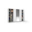 Badar 4 Door Laminate Wardrobe
