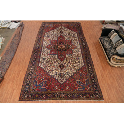 Tapis traditionnel grand colorant végétal 11 x 21