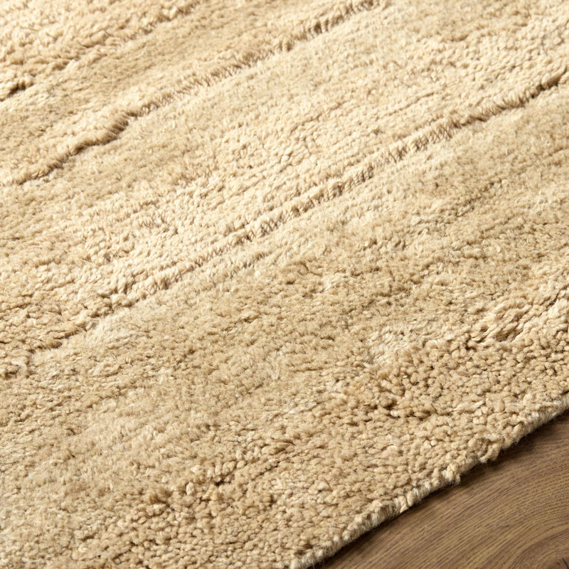 Cedar Machine Washable Wool Area Rug, Runner 2'6" x 8'