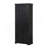Bathroom Storage Cabinet With Doors And Drawer, Multiple Storage Space, Adjustable Shelf, Black-1269336609