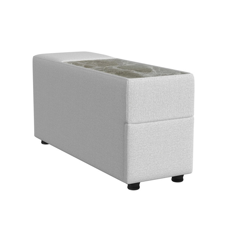 Console modulaire avec haut-parleur et refroidisseur Tabor - oléfine beige